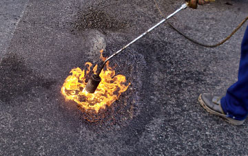 Low Barugh flat roofing repairs