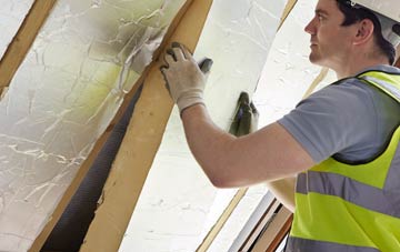 Low Barugh loft insulation
