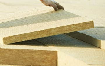 measuring Low Barugh tapered insulation