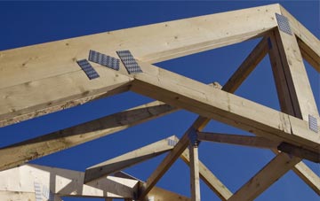 Low Barugh roof trusses for new builds and additions